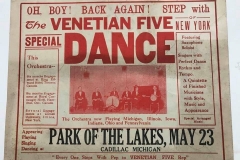 Cadillac-Objects-Park-Of-The-Lakes-Advertising-Poster