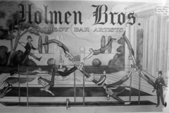 Holmen Brothers Promotional Poster