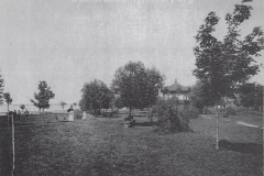 Cadillac City Park with Bandstand