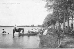 Lake Mitchell Campgrounds