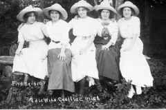 Five Ladies at Idlewild