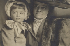 Mrs. Harry Beaver Holding Betty