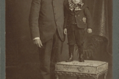 John and Chester Benson