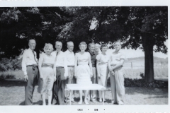 Boyce Family Reuinion in 1958
