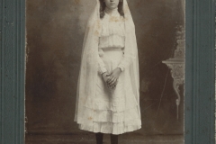 Mary Cleary's First Communion