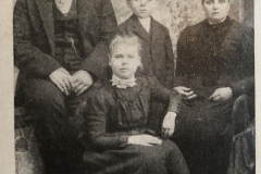Hiram Cowell Family
