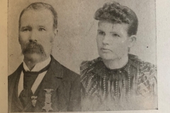 Mr. And Mrs. J. C. Davis