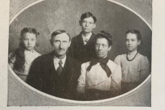 J. B. Disbrow Family