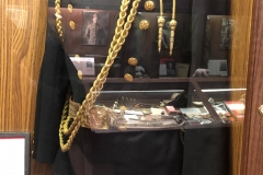 Fred Green's Display At The Michigan Military Heroes Museum