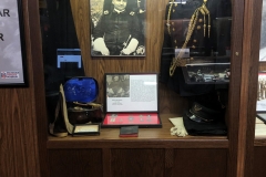 Fred Green's Display At The Michigan Military Heroes Museum