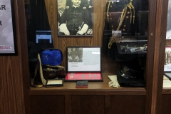 Fred Green's Display At The Michigan Military Heroes Museum
