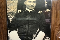 Fred Green's Display At The Michigan Military Heroes Museum