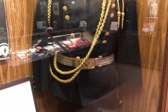 Fred Green's Display At The Michigan Military Heroes Museum