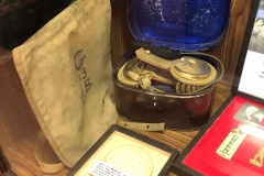 Fred Green's Display At The Michigan Military Heroes Museum