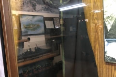 Fred Green's Display At The Michigan Military Heroes Museum