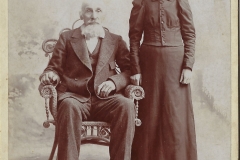 Hiram Gregg and Ingrid Prisell