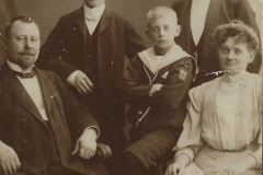 Alfred Hammar Family