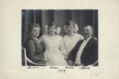 Alfred Hammar Family