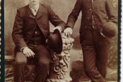 George And Thomas Hargrave