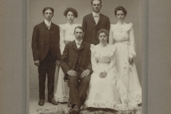 Albert Hector, Lana La Rose, Ellen and Charley, Emil and Anna Hector