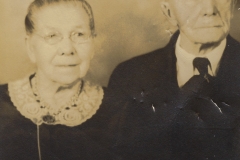 Mr. And Mrs Fred Hector On Their 61st Anniversary