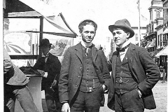 Alfred Cunningham and Cliff Snider