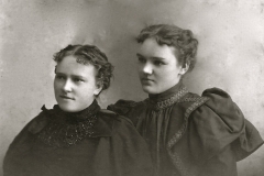 Portrait of Two Ladies