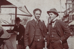 Alfred Cunningham and Cliff-Snider