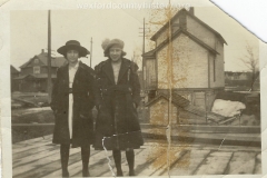 Brehm and Beatrice on the corner of South Mitchell and South Street