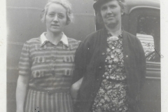 Brehm and Beatrice on the corner of South Mitchell and South Street