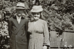 Anna Forsum And Carlitus Berg