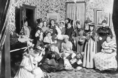 Cadillac-People-Group-In-Private-Home