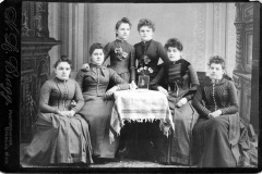 Ladies in Late 19th Century dress