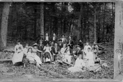 Group Poses in the Forest