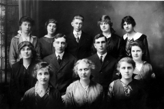 Work Staff at the New York Raquet Store
