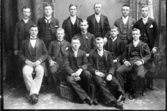 Group of Young Cadillac Men