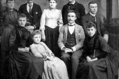 Grace Harris and Bell Garris