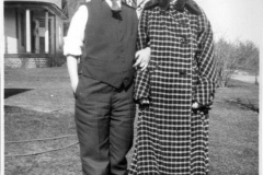 Lucille Lindstrom and Ruth Dahlquist