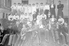 Group of Men and Women