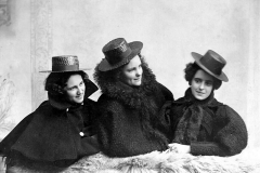 Ladies and their Hats