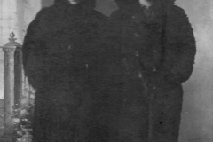 Axin Morgan and George Wade