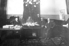 Perry F. Powers and Colleagues