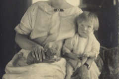 Mrs. Mc Avoy and Barbara