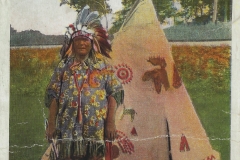 Native American Postcard
