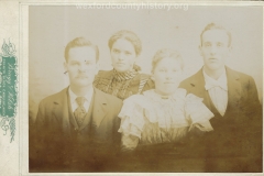 Person Family in 1898