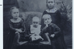 Alta, Blanche, James, and Ella Rock