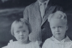 Barbara, Frederick, and George Rock