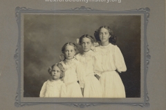 Caroline, Frederica, Maria, and Margaret Rock