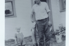 Lee and George Rock In 1927