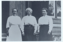 Eliza Sanford, Eliza Daily, Mrs. Rock